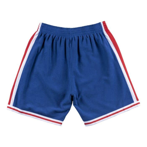 Mens Mitchell & Ness NBA Reverse Warm Up Swingman Short 1997 Philadelphia 76ers