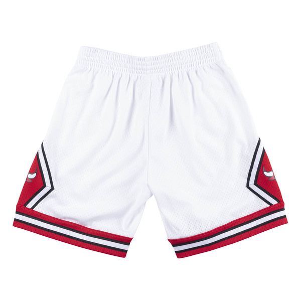 Mens Mitchell & Ness NBA Swingman Shorts 1997-98 Chicago Bulls