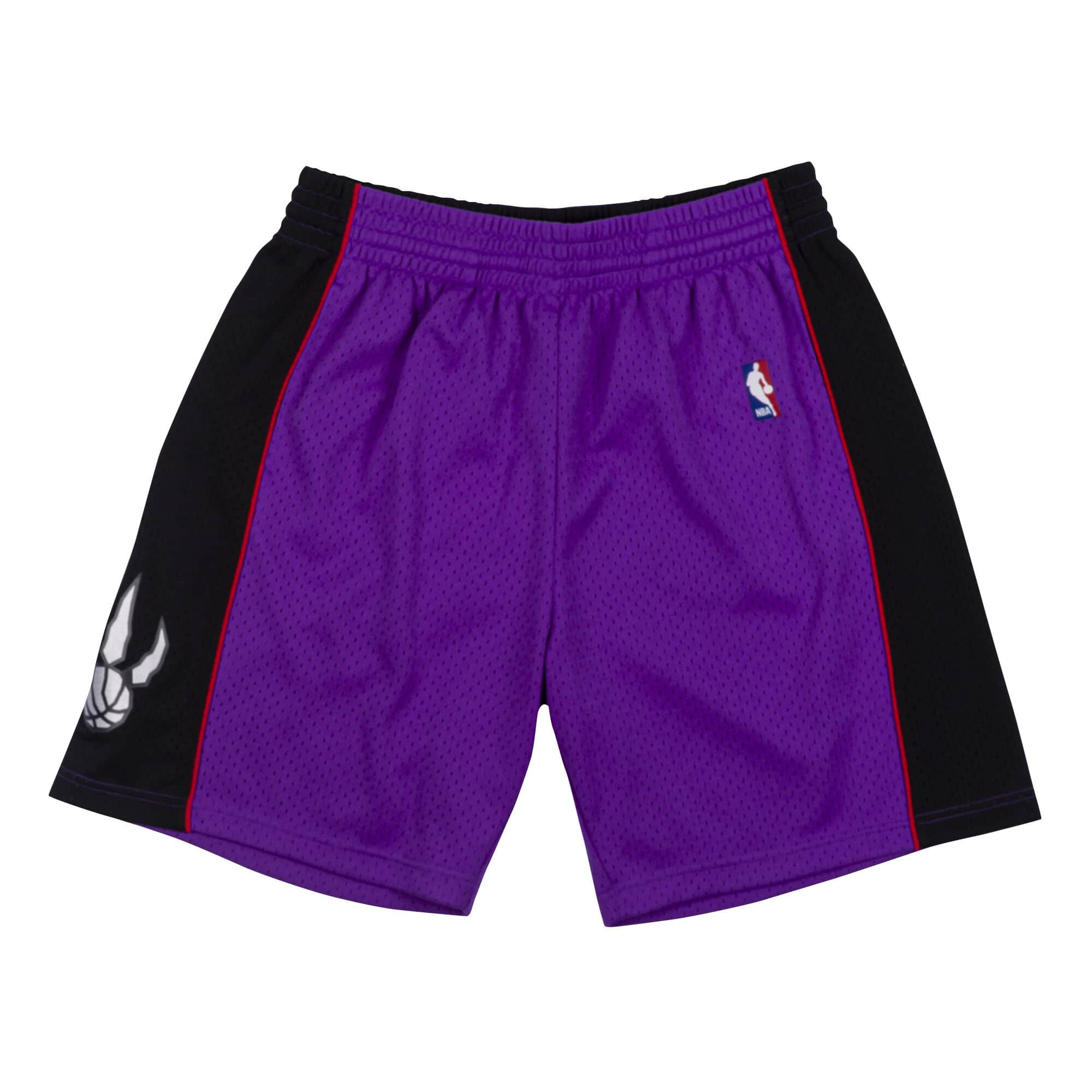 Mens Mitchell & Ness NBA Swingman Shorts 1999 Toronto Raptors