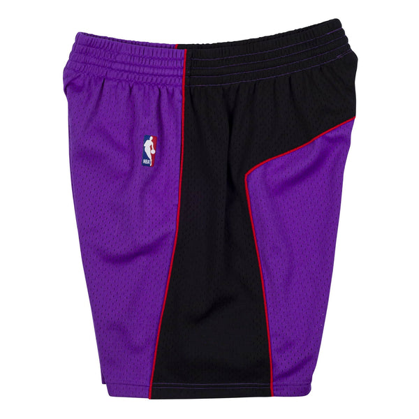 Mens Mitchell & Ness NBA Swingman Shorts 1999 Toronto Raptors