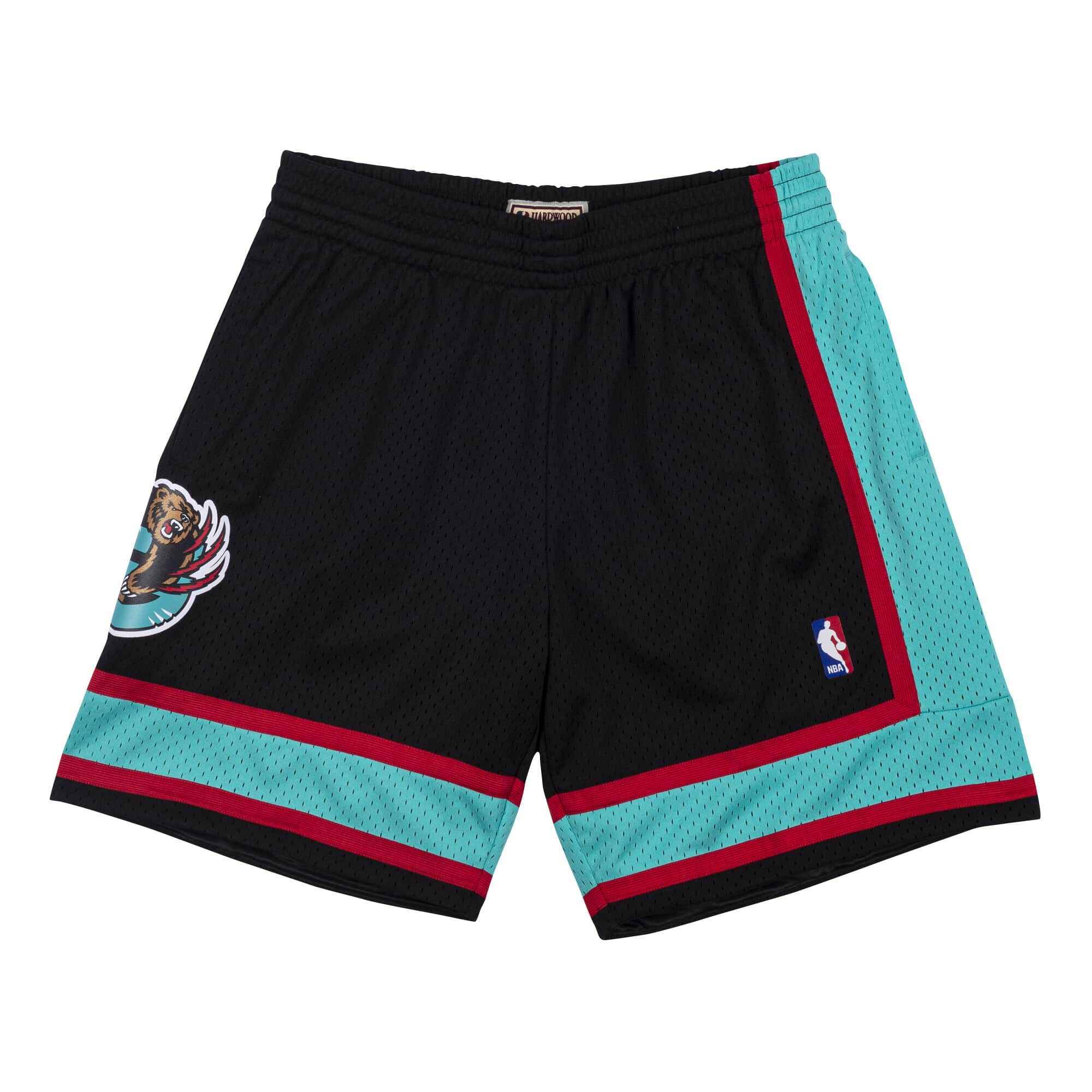 Mens Mitchell & Ness NBA Swingman Shorts 2001 Memphis Grizzlies