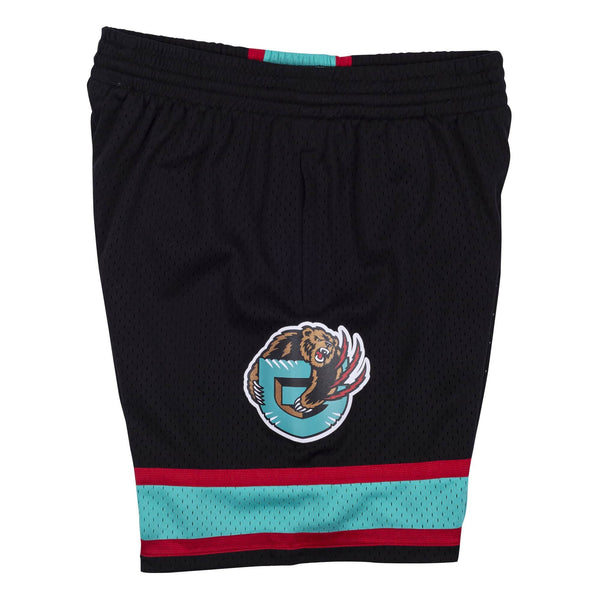 Mens Mitchell & Ness NBA Swingman Shorts 2001 Memphis Grizzlies