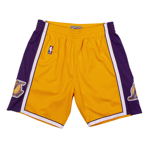 Mens Mitchell & Ness NBA Swingman Shorts 2009 Los Angeles Lakers