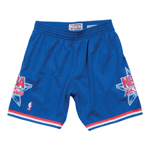 MITCHELL & NESS NBA SWINGMAN SHORTS ALL STAR 93