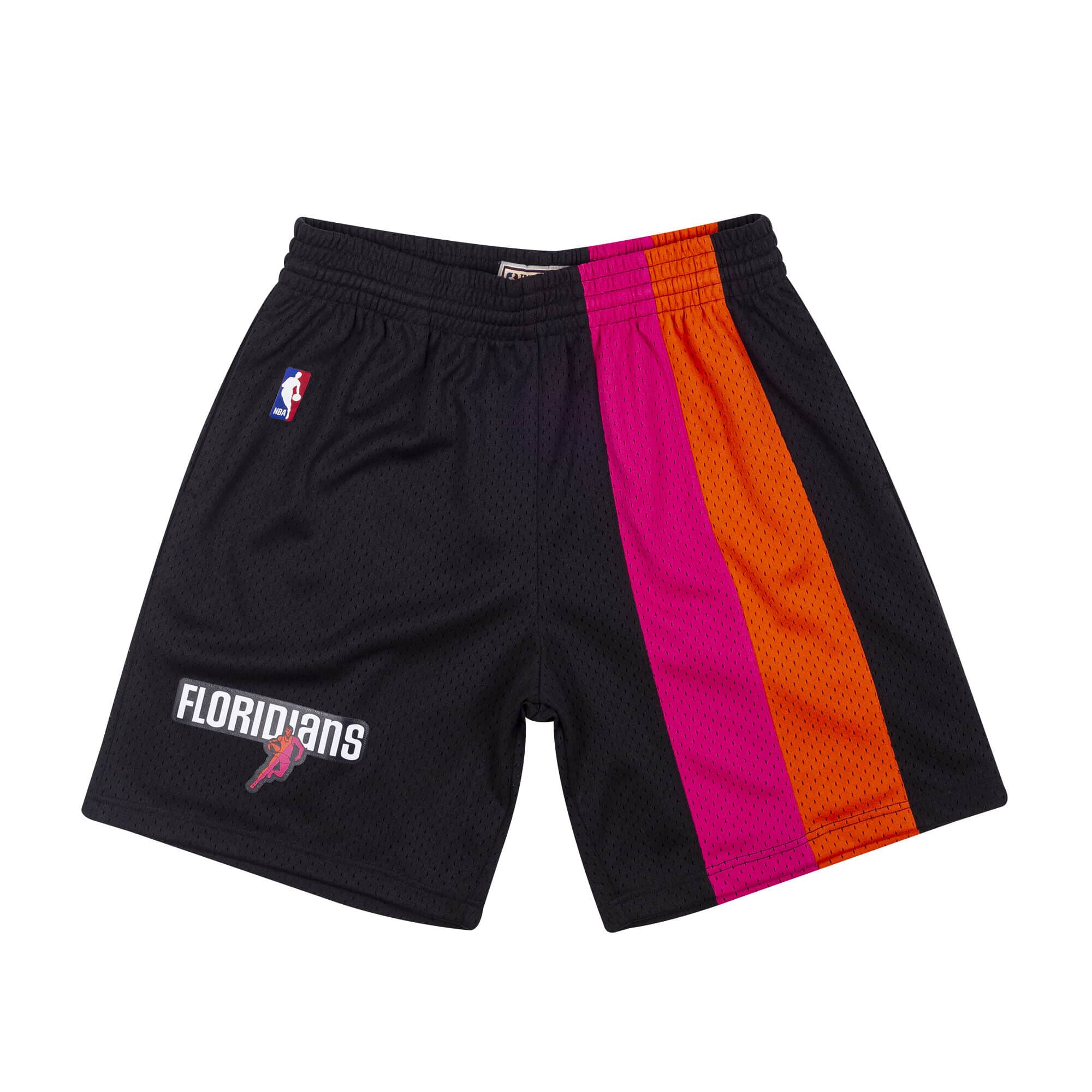 Mens Mitchell & Ness NBA Swingman Shorts 2005 Miami Heat