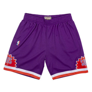 Mens Mitchell & Ness NBA Swingman Shorts 1991 Phoenix Suns