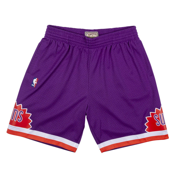 Mens Mitchell & Ness NBA Swingman Shorts 1991 Phoenix Suns