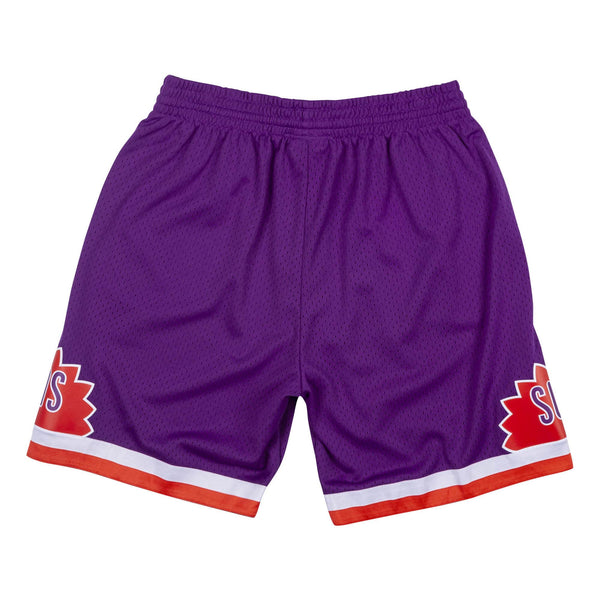 Mens Mitchell & Ness NBA Swingman Shorts 1991 Phoenix Suns