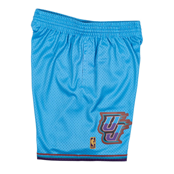 Mens Mitchell & Ness NBA Reload Swingman Short Jazz 1996