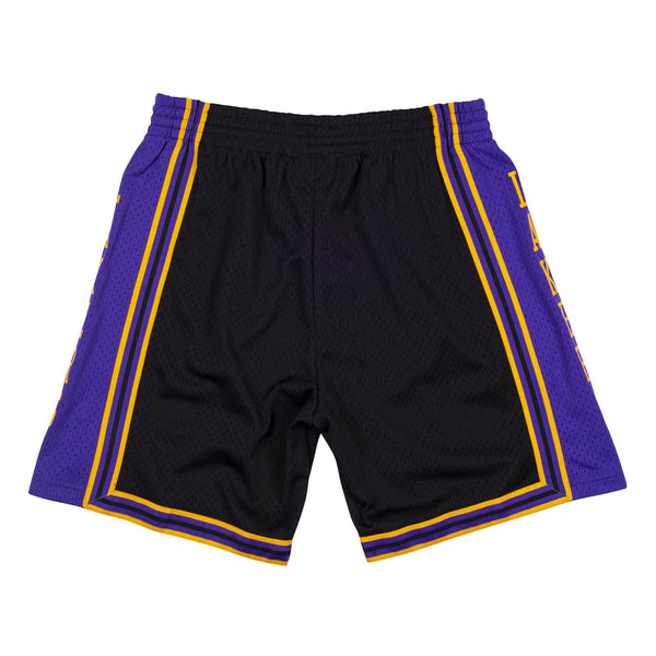 Mens Mitchell & Ness NBA Reload Swingman Short Lakers 1996