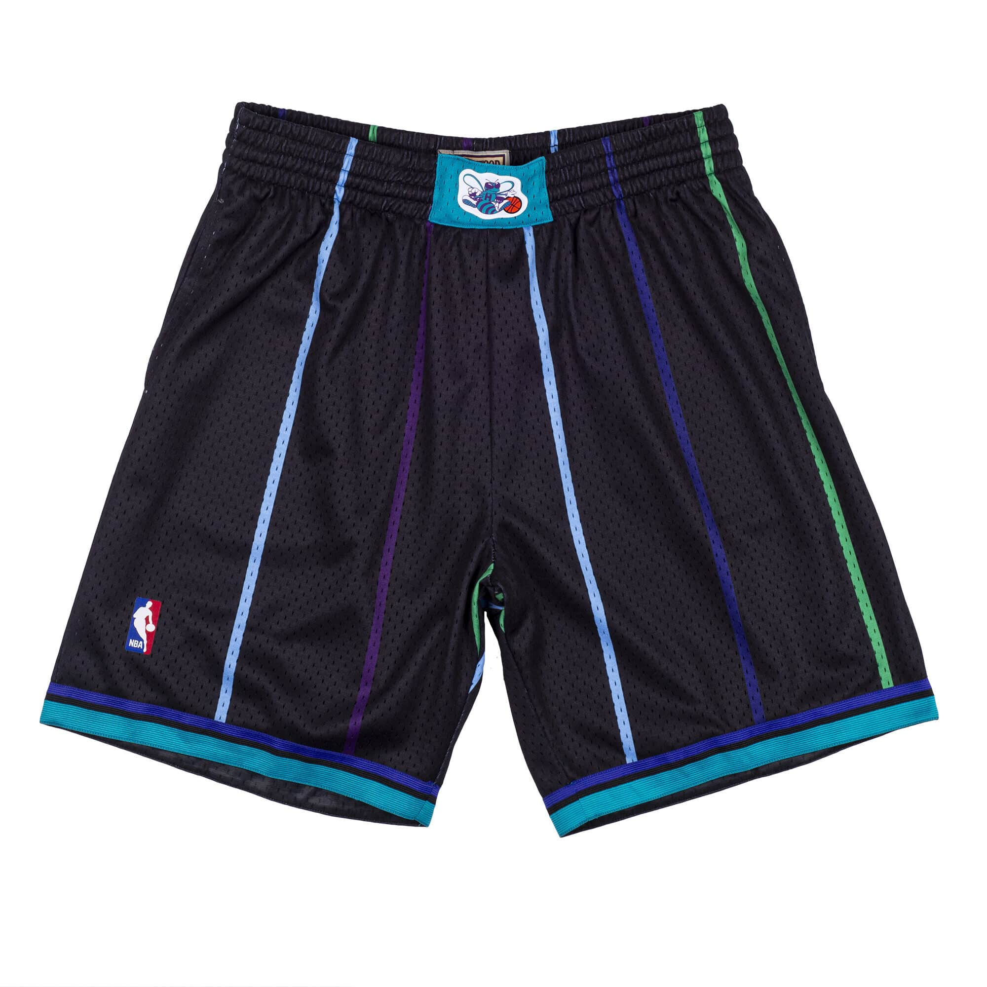 Mens Mitchell & Ness NBA Reload Swingman Short Hornets 1992