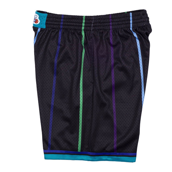 Mens Mitchell & Ness NBA Reload Swingman Short Hornets 1992