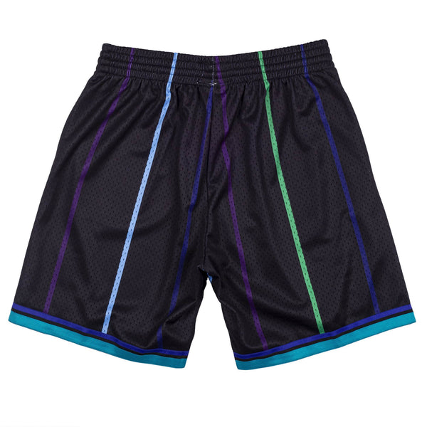 Mens Mitchell & Ness NBA Reload Swingman Short Hornets 1992