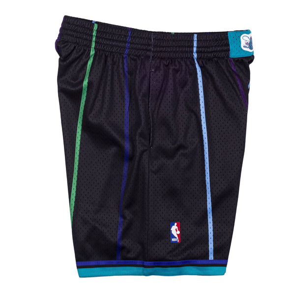 Mens Mitchell & Ness NBA Reload Swingman Short Hornets 1992