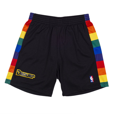 Mens Mitchell & Ness NBA Reload Swingman Short Nuggets 1991