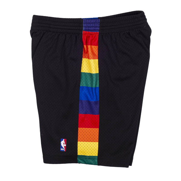 Mens Mitchell & Ness NBA Reload Swingman Short Nuggets 1991