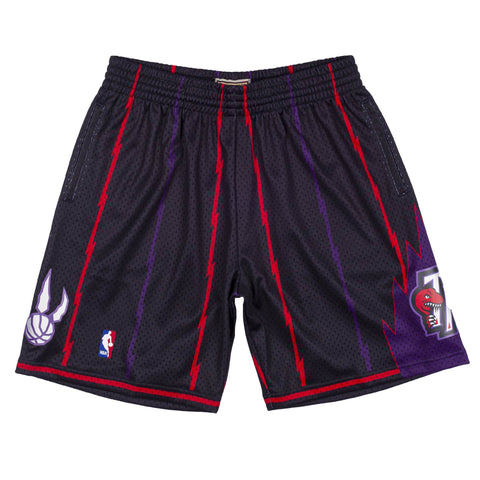 Mens Mitchell & Ness NBA Reload Swingman Short Raptors 1998