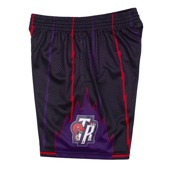 Mens Mitchell & Ness NBA Reload Swingman Short Raptors 1998