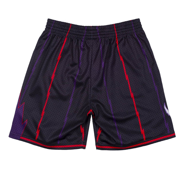 Mens Mitchell & Ness NBA Reload Swingman Short Raptors 1998