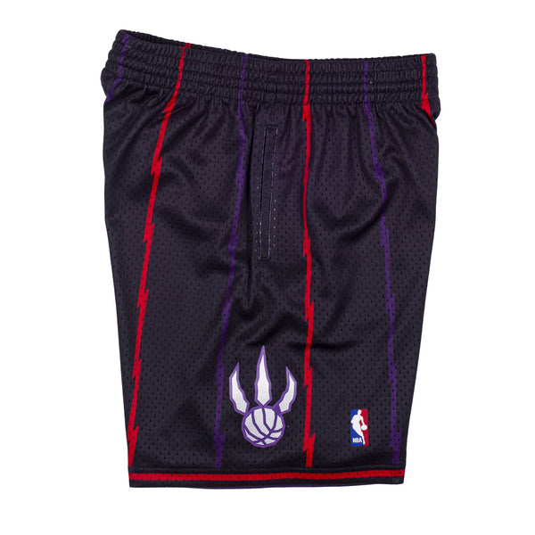 Mens Mitchell & Ness NBA Reload Swingman Short Raptors 1998