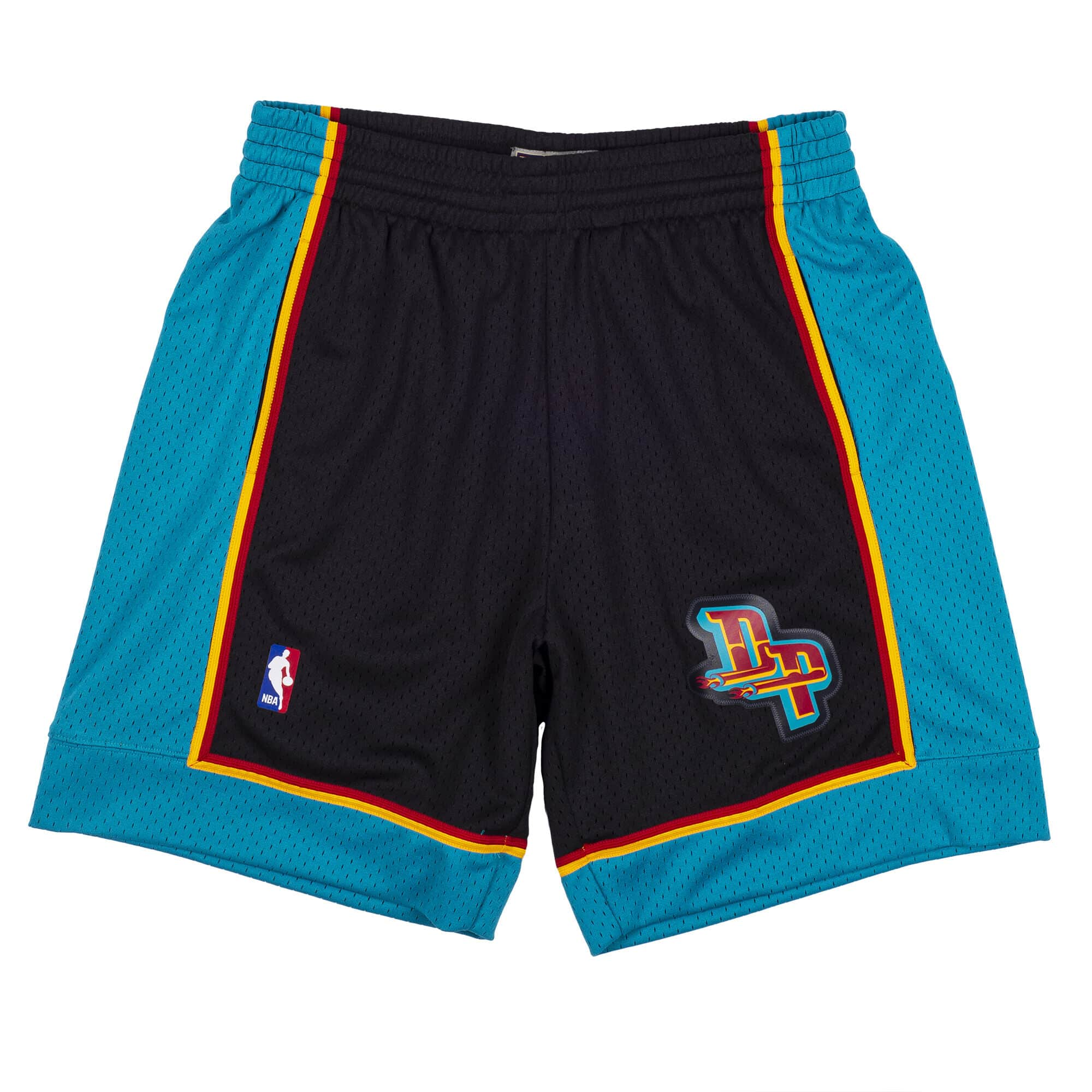 Mens Mitchell & Ness NBA Reload Swingman Short Pistons 1998