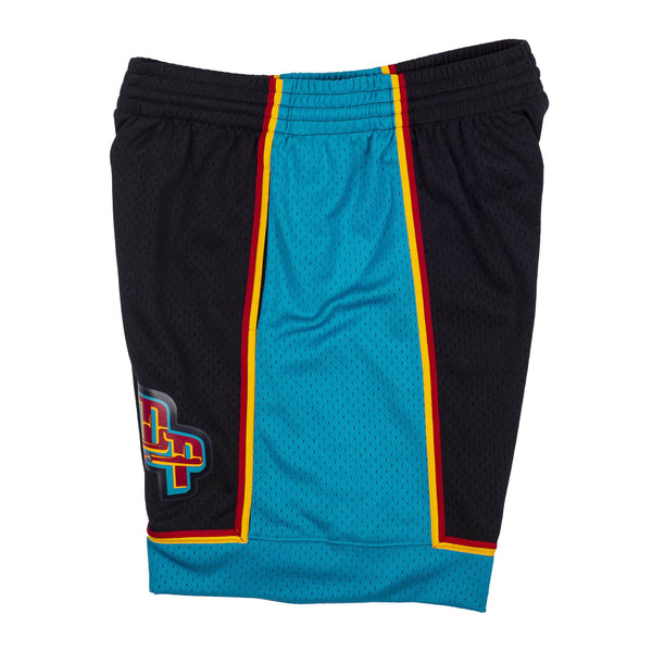 Mens Mitchell & Ness NBA Reload Swingman Short Pistons 1998