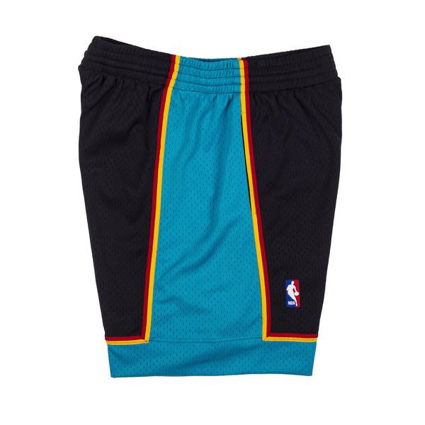 Mens Mitchell & Ness NBA Reload Swingman Short Pistons 1998