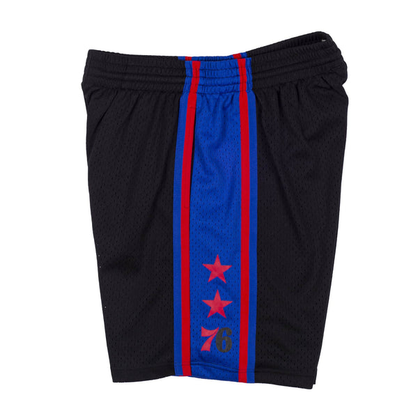 Mens Mitchell & Ness NBA Reload Swingman Short 76ers 1976