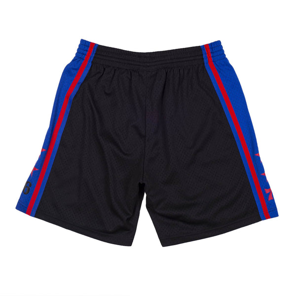 Mens Mitchell & Ness NBA Reload Swingman Short 76ers 1976