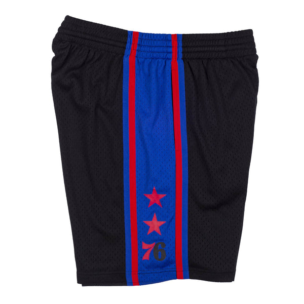 Mens Mitchell & Ness NBA Reload Swingman Short 76ers 1976