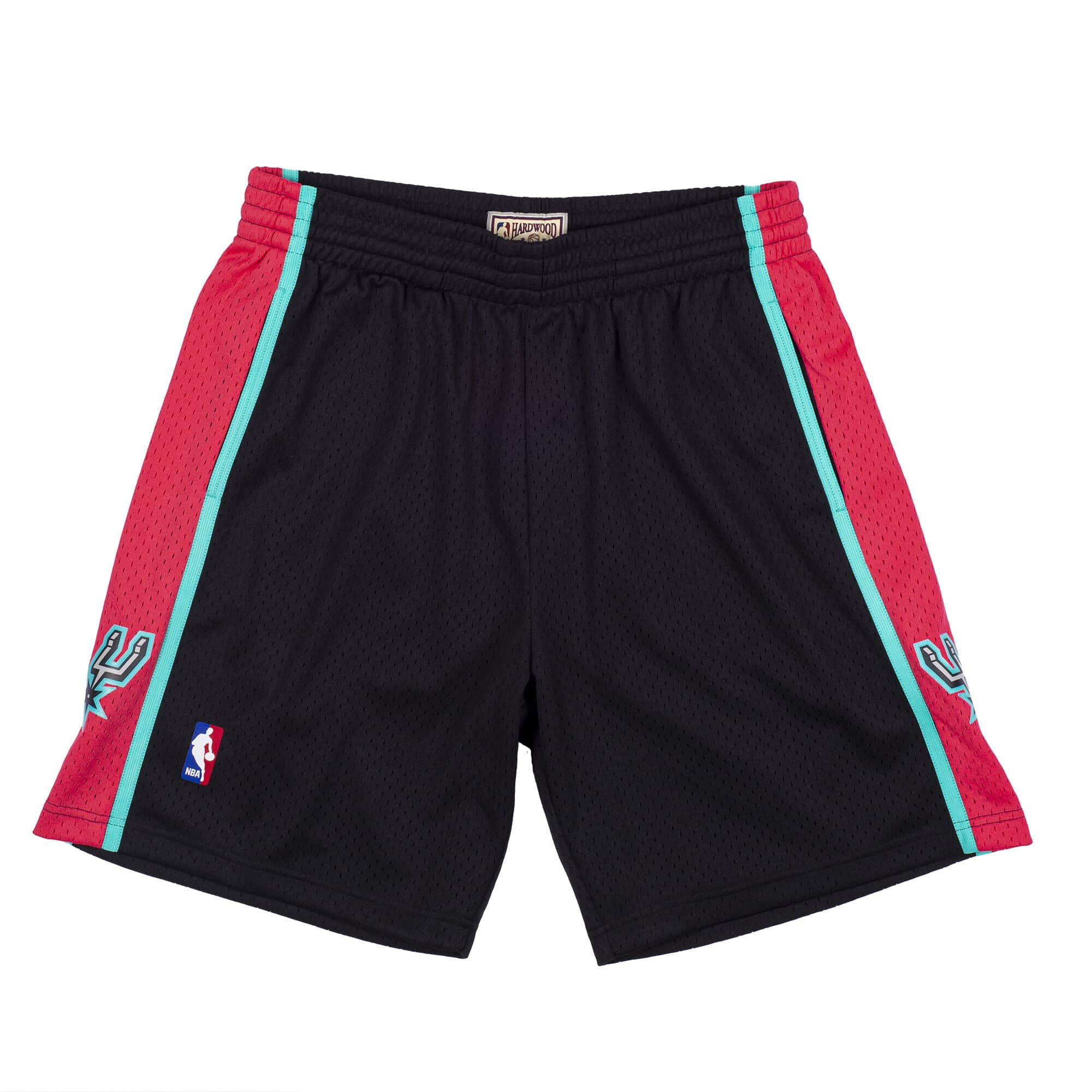 Mens Mitchell & Ness NBA Reload Swingman Short Spurs 1998