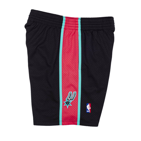 Mens Mitchell & Ness NBA Reload Swingman Short Spurs 1998