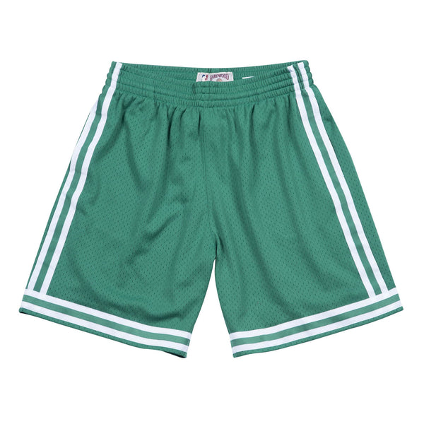 Mens Mitchell & Ness NBA Swingman Shorts 1985-86 Boston Celtics