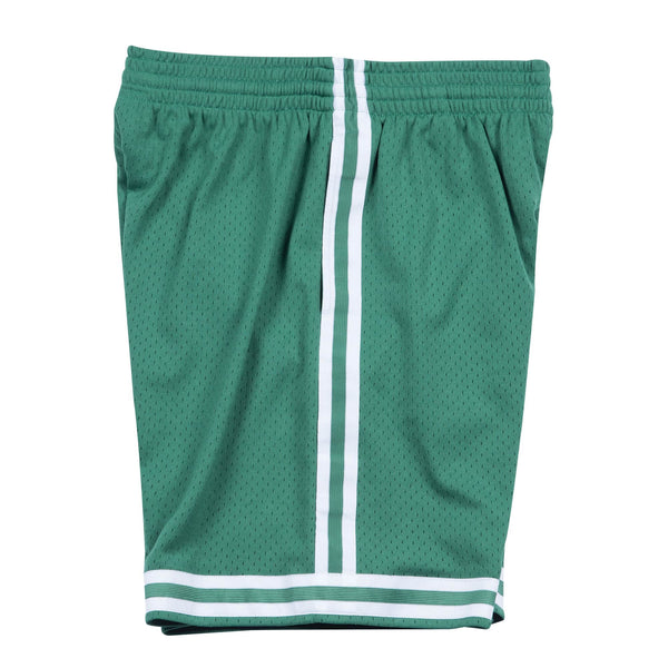 Mens Mitchell & Ness NBA Swingman Shorts 1985-86 Boston Celtics