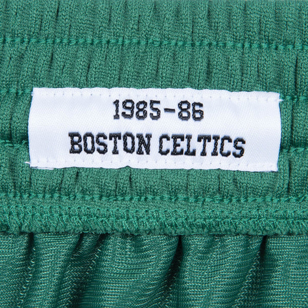 Mens Mitchell & Ness NBA Swingman Shorts 1985-86 Boston Celtics