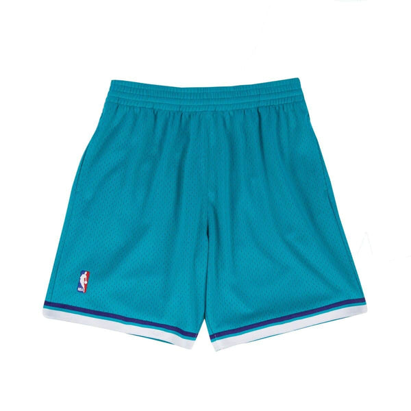 MITCHELL & NESS NBA SWINGMAN ROAD SHORTS CHARLOTTE HORNETS 92-93