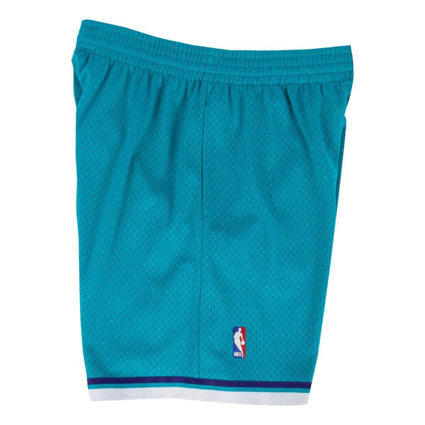 MITCHELL & NESS NBA SWINGMAN ROAD SHORTS CHARLOTTE HORNETS 92-93