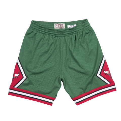 Mens Mitchell & Ness NBA Swingman Shorts 2008-09 Chicago Bulls