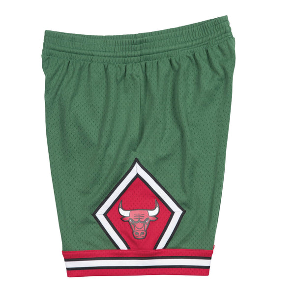 Mens Mitchell & Ness NBA Swingman Shorts 2008-09 Chicago Bulls