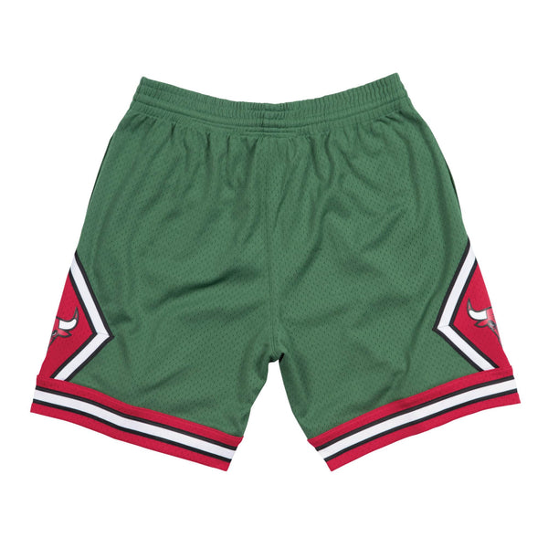 Mens Mitchell & Ness NBA Swingman Shorts 2008-09 Chicago Bulls