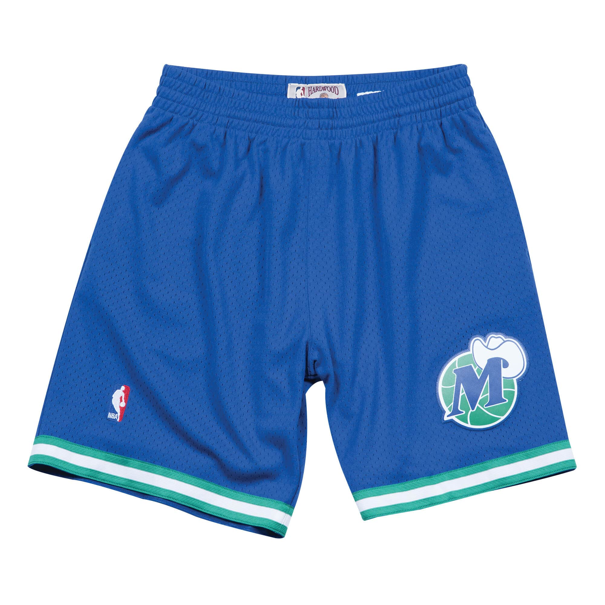 Mens Mitchell & Ness NBA Swingman Shorts 1998-99 Dallas Mavericks