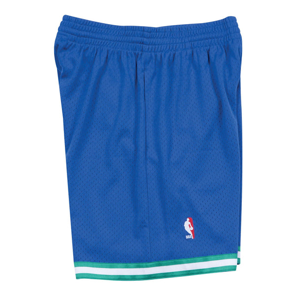 Mens Mitchell & Ness NBA Swingman Shorts 1998-99 Dallas Mavericks