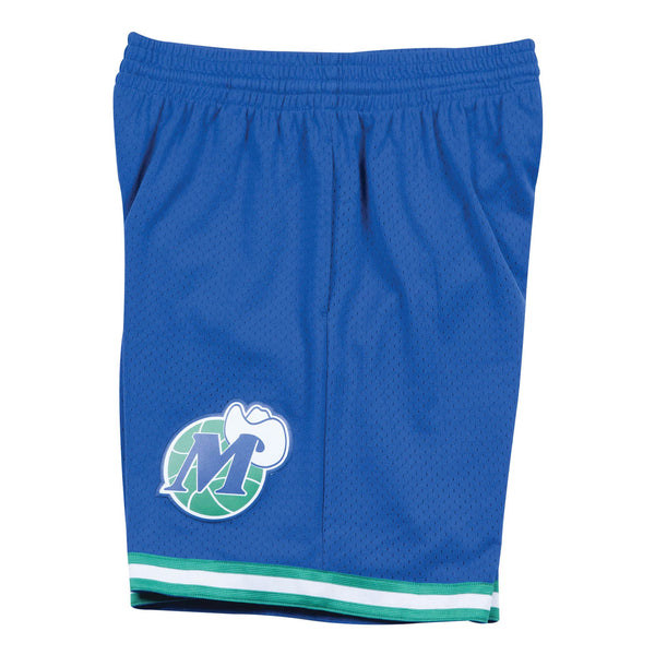 Mens Mitchell & Ness NBA Swingman Shorts 1998-99 Dallas Mavericks