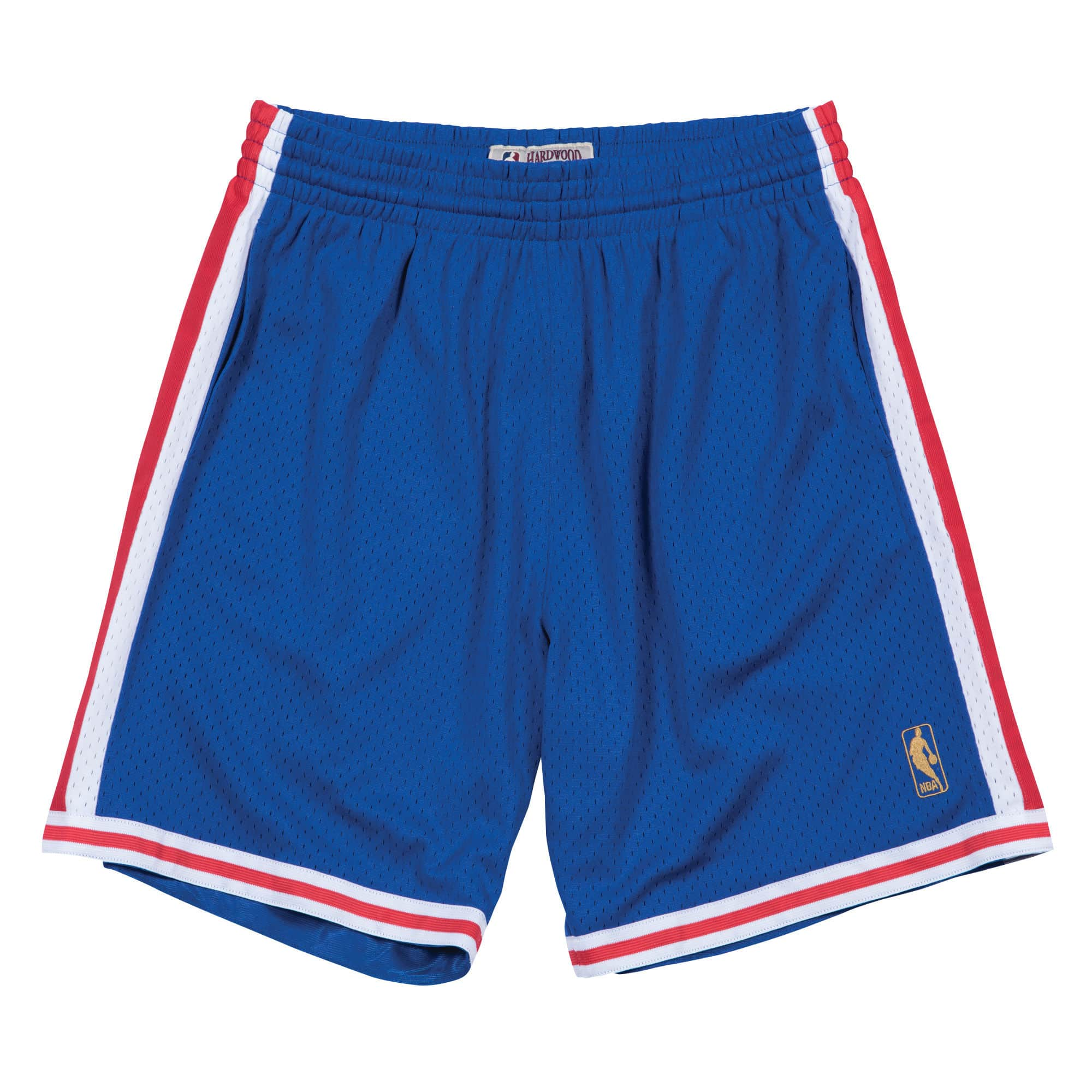 MITCHELL & NESS NBA SWINGMAN ALTERNATE SHORTS PHILADELPHIA 76ERS 96-97