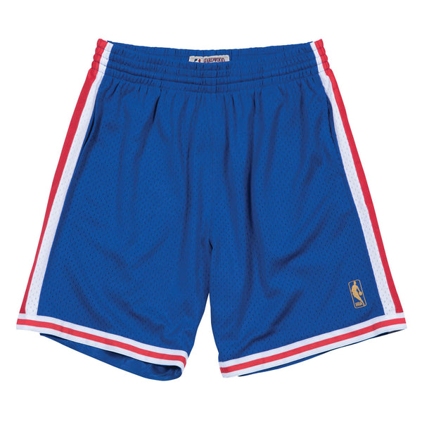 MITCHELL & NESS NBA SWINGMAN ALTERNATE SHORTS PHILADELPHIA 76ERS 96-97