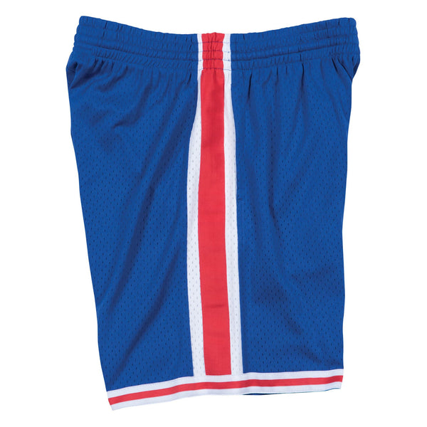 MITCHELL & NESS NBA SWINGMAN ALTERNATE SHORTS PHILADELPHIA 76ERS 96-97