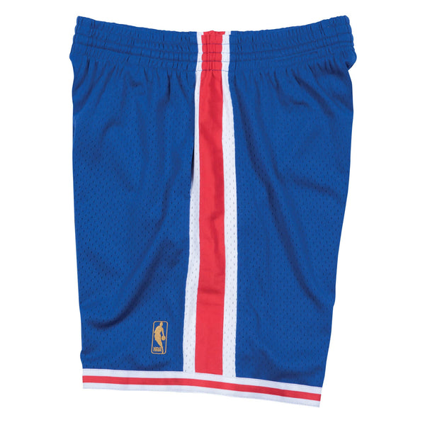 MITCHELL & NESS NBA SWINGMAN ALTERNATE SHORTS PHILADELPHIA 76ERS 96-97