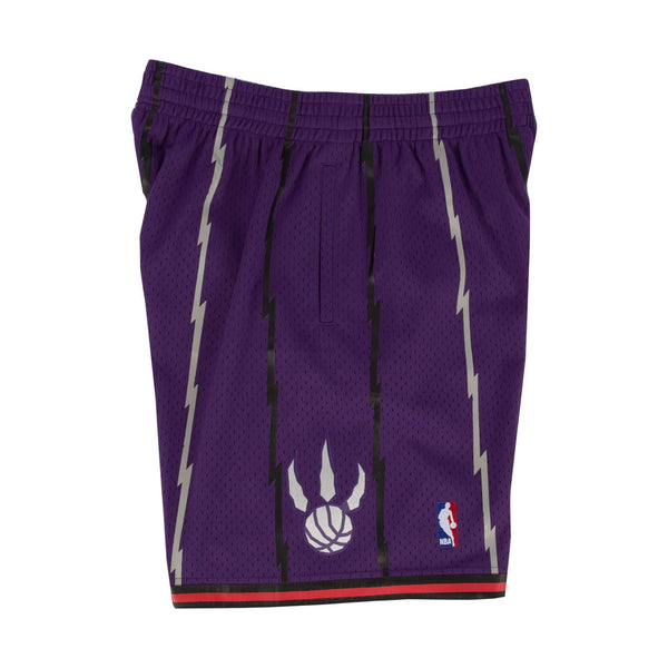 Mens Mitchell & Ness NBA Swingman Shorts 1998-99 Toronto Raptors