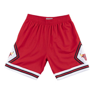 Mens Mitchell & Ness NBA Swingman Shorts Chicago Bulls 75-76