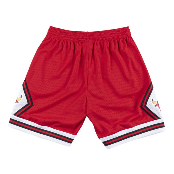 Mens Mitchell & Ness NBA Swingman Shorts Chicago Bulls 75-76